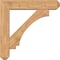 Ekena Millwork Imperial Craftsman Smooth Bracket w/ Offset Brace, Western Red Cedar, 7 1/2"W x 36"D x 36"H BKT0806X36X36IMP04SWR - alternate 3